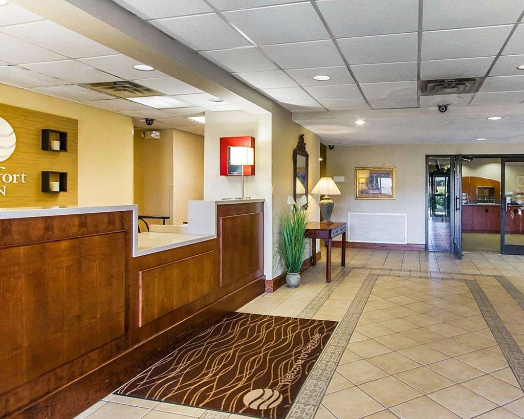 Quality Inn Clarksville - Exit 11 Интериор снимка